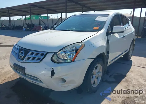 2013 Nissan Rogue S z USA, uszkodzony, nr VIN JN8AS5MT1DW538374